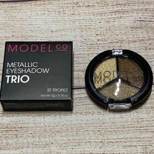🌺 ModelCo Eyeshadow Eye Trio St. Tropez